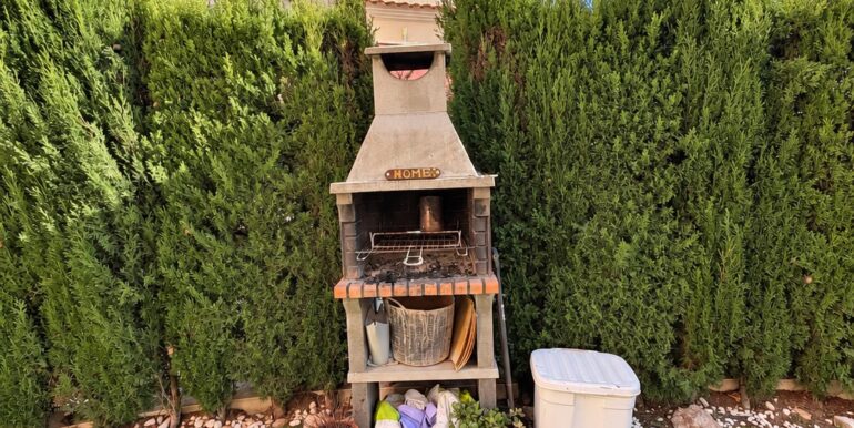 Barbacoa exterior