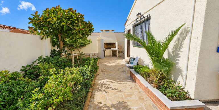 Fachada barbacoa